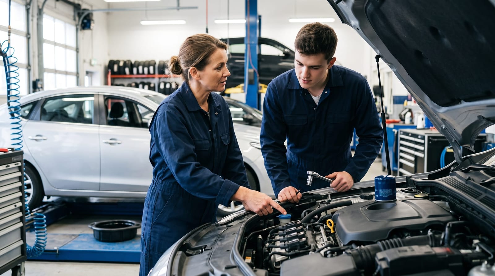 Tune-Up vs. Oil Change: What's the Difference and Do You Need Both?
