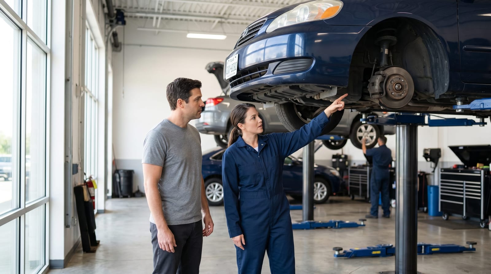 What Does Deferred Maintenance on a Used Car Actually Mean in Forney TX?