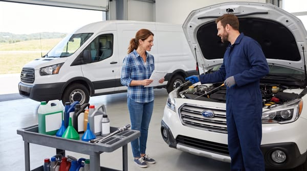 What Car Fluids Should I Check Before a Summer Road Trip from Kaufman County?