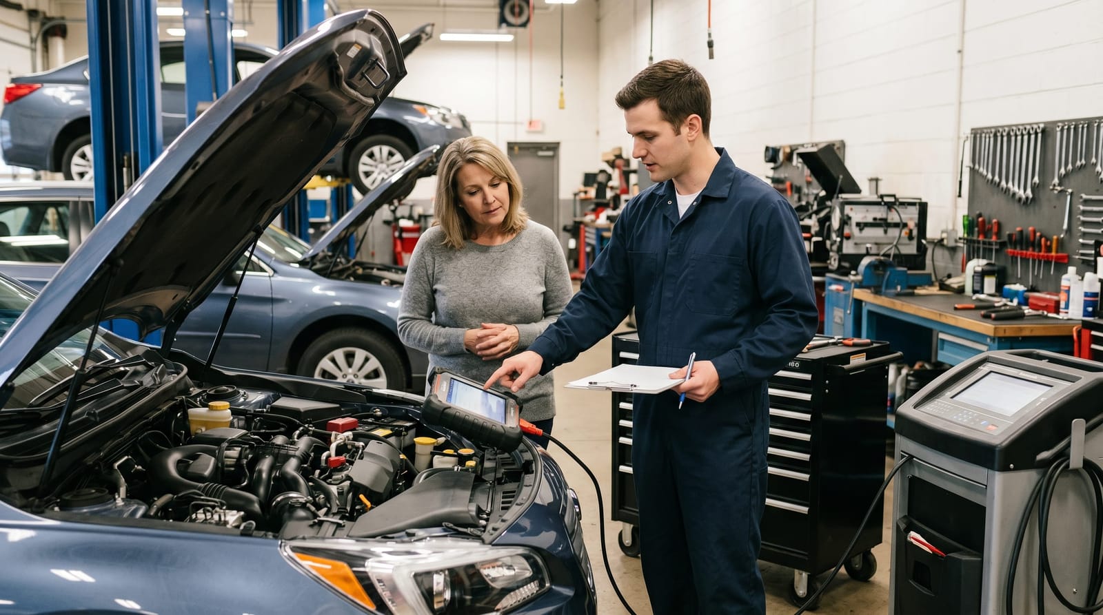 Can I Drive With the Check Engine Light On?