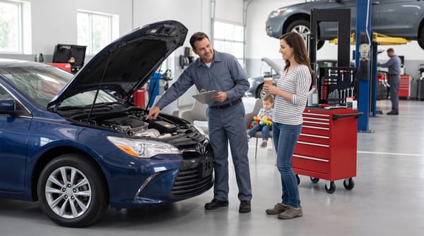 What Is a 30,000-Mile Service and What Does It Cost in Kaufman County?