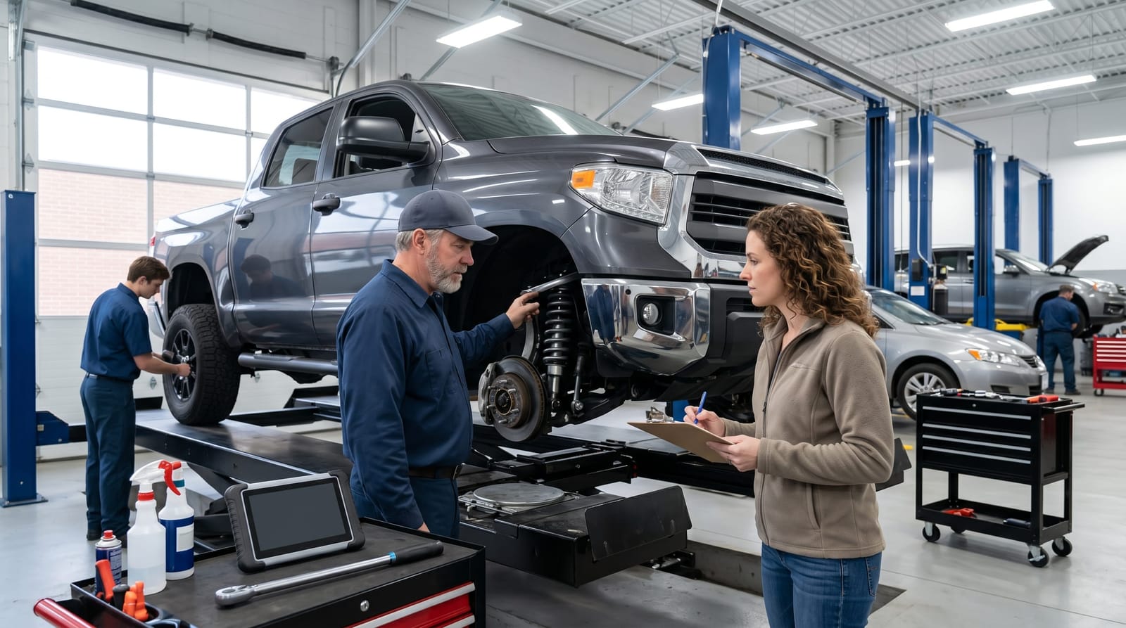 Will a Lift Kit Affect My Truck's Warranty?
