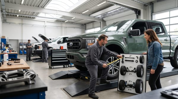 What Size Lift Kit Should I Get for My Truck?