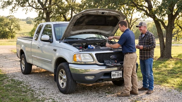 What Spark Plugs Should a High-Mileage F-150 or Silverado Use in Kaufman County?