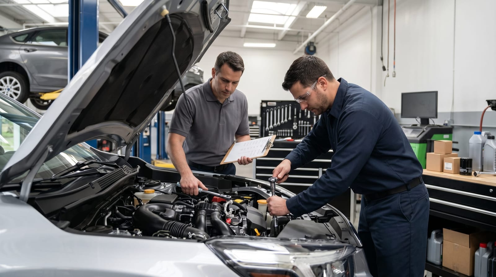 What's Included in a 30,000 Mile Service?