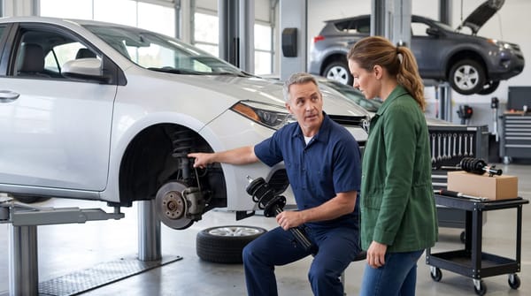 What's the Difference Between Struts and Shocks?