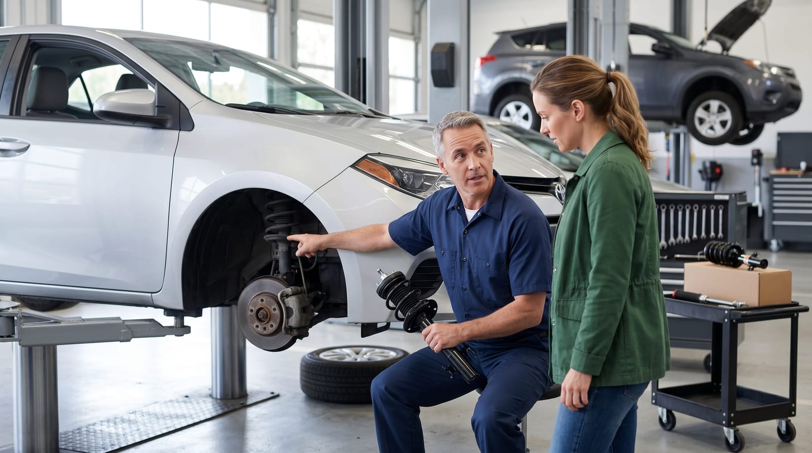What's the Difference Between Struts and Shocks?