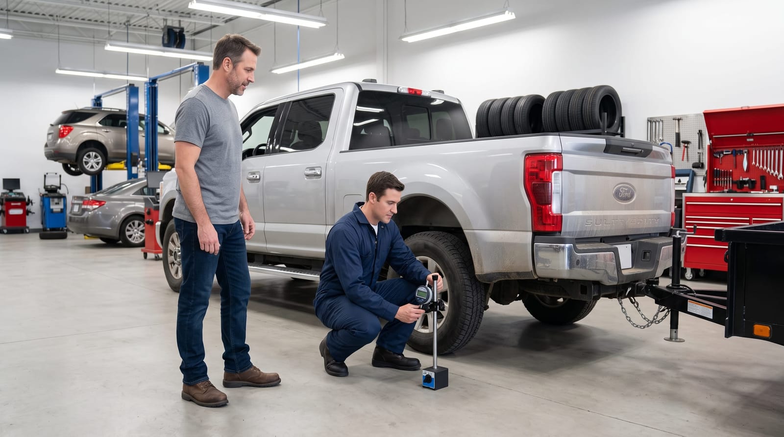 Why Does My Truck Shake When Towing? Common Causes in Kaufman County