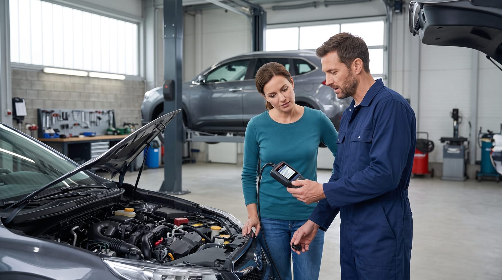 Why Is My Check Engine Light On After an Oil Change?