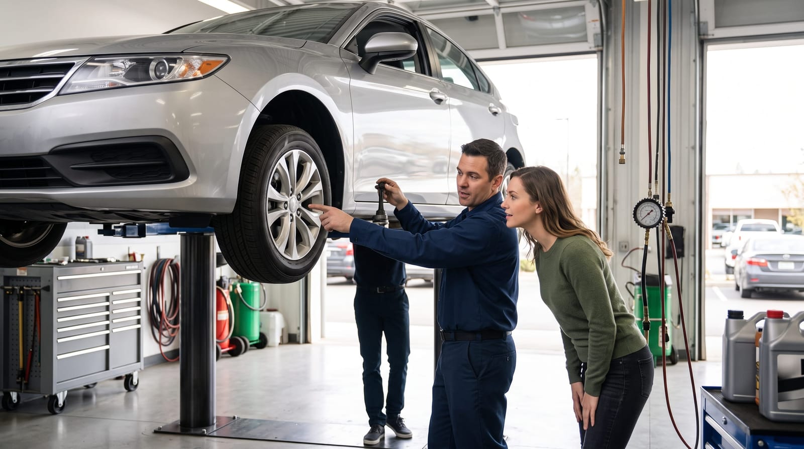 Why Your Car Pulls to One Side: Causes, Diagnosis, and Fixes