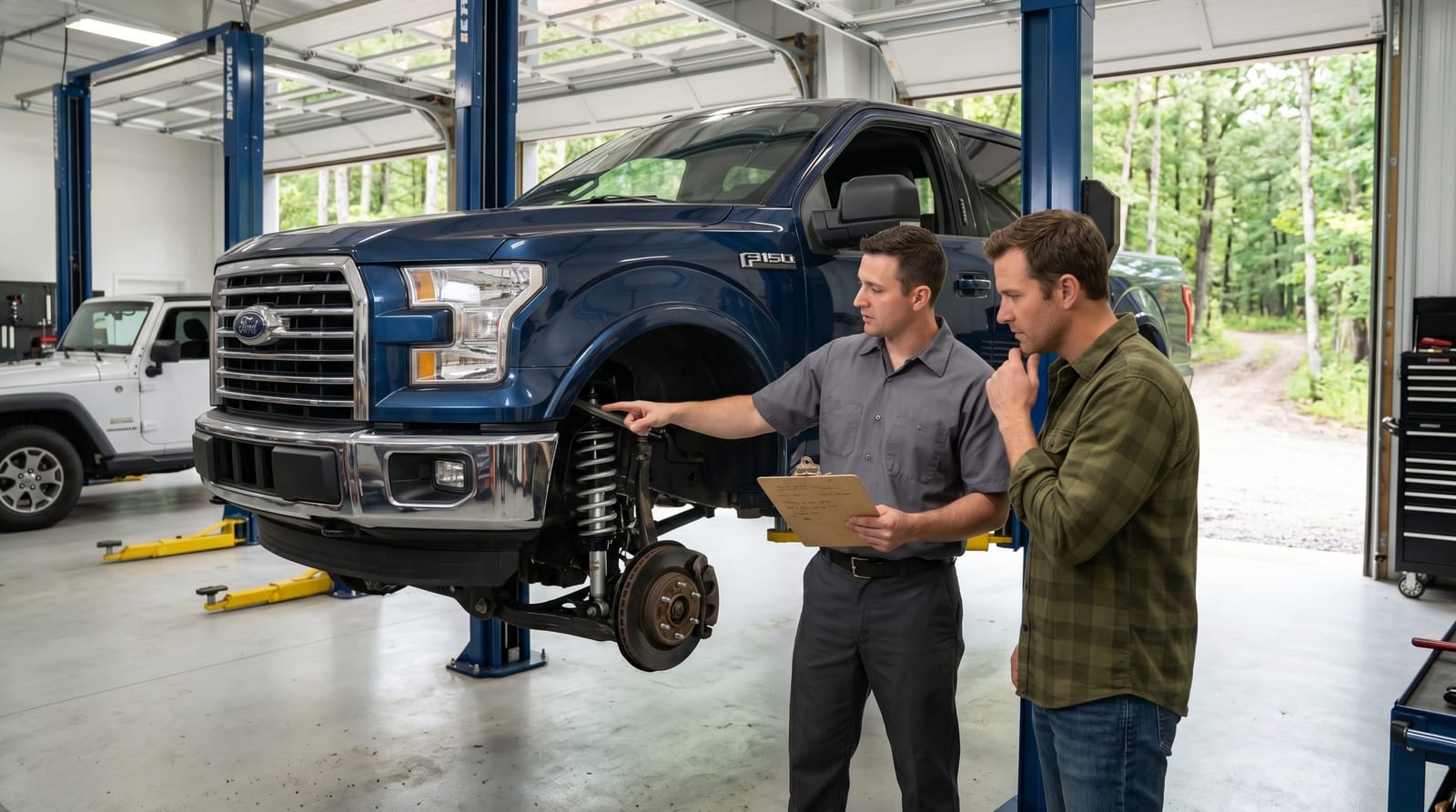 How Much Does Lift Kit Installation Cost?